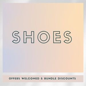 SHOES section - there are more styled with apparel as well!